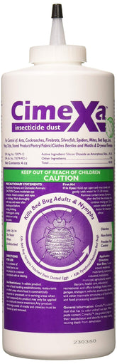 Rockwell Labs Cimexa Dust bottle for household pest control.