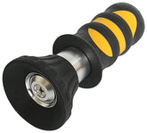Rocky Mountain Goods Fireman's Power Spray Nozzle with heavy-duty metal construction for durable garden tasks