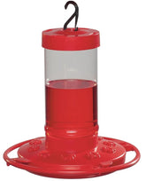 Rocky Mountain Goods hummingbird feeder 16 oz bright red with wide mouth for easy filling