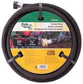 Rocky Mountain Goods soaker hose, heavy-duty rubber for efficient irrigation.