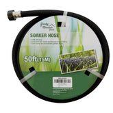 Rocky Mountain Goods soaker hose with heavy-duty rubber ideal for efficient garden watering