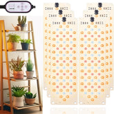 Rocoking Grow Light ultra-thin panel for indoor plants with full-spectrum coverage.