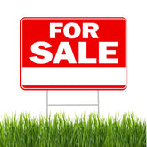 Rogue River Tactical yard sign - double-sided print for high outdoor visibility.