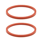 Rogugeroty o-ring seal front view in red Buna-N for 281735/692138