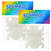 Rola-Chem Scumbug original design floats to prevent buildup.