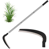 ROLKAR Scythe Tool for grass cutting with a sharp blade enhances efficiency in dense growth