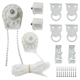 2 Set Roller Shade Accessory Set packaging shows quick repairs.