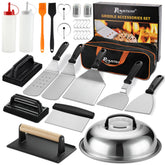 ROMANTICIST 29pcs griddle set main photo for versatile indoor and outdoor cooking adventures