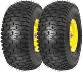 RONPOW 15x6-00-6nhs side view confirms rugged construction for reliable mowing.