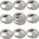 ronyoung beehive entrance gate 2.67 inch diameter for precise hive access control