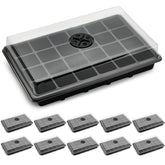 RooTrimmer 10-pack XL seed starter trays with dome for robust sprouts