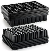 RooTrimmer 54-cell seed starter tray with deep 2.8 inch cells for strong roots.