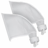 Roocn spa part pool cleaner bags with 360° zipper mesh for Polaris units, promoting smooth debris capture.