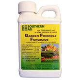 Root 98 Warehouse Garden Friendly Biofungicide 8oz bottle for organic disease control in home gardens.