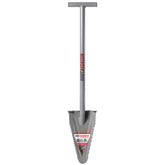 Root Assassin 35-inch shovel with blade cover protecting the blade during transport