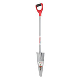 ROOT ASSASSIN 48-inch shovel-saw assembled for root and weed removal.