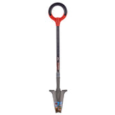 Root Slayer Perennial Shovel with inverted V tip for precise root cutting.