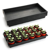 RooTrimmer 1020 seedling tray with flat design for easy transport.