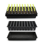 RooTrimmer 1020 tray bottom shows a 10x20 base for easy watering and transplanting.