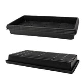 RooTrimmer 1020 tray top dimensions for greenhouse setup and seedling organization.