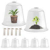 RooTrimmer 13-inch humidity dome clear, easy monitoring and high light transmission