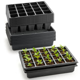 RooTrimmer 20-cell plug tray for even germination and easy transplant