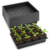 RooTrimmer 20-pack seedling trays for home germination and microgreens.