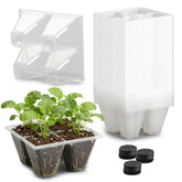 RooTrimmer 40-pack seed trays ready to set up in a standard 1020 tray.