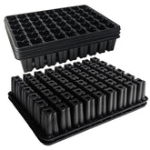 RooTrimmer 54-cell seed starter tray with deep 2.8-inch cells for strong seedlings