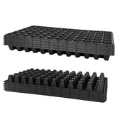 RooTrimmer 72-cell seed tray front view highlighting sturdy construction for long-lasting seed starting