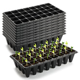 RooTrimmer 32-cell deep seed starter tray with 4.33-inch depth for larger soil capacity.