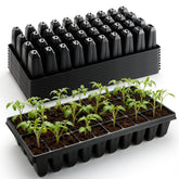 RooTrimmer deep 40-cell seedling tray supports robust root growth