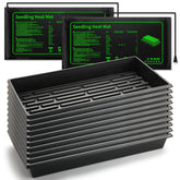 RooTrimmer seed starter trays 1020 in use for reliable germination and reuse.