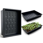 RooTrimmer seed starter trays in a five-pack, ideal for indoor seed starting.