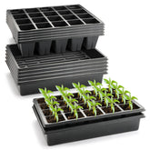 RooTrimmer seedling trays with 20 cells for organized germination