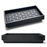 RooTrimmer TD538 1020 tray with no holes offers stable support for plug trays.