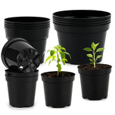 RooTrimmer 4/6/8 inch nursery pots collection suitable for seedling growth and transplanting.