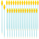 ROPUKEY artificial insemination rod 11-8 inch blue for dogs and livestock, durable and flexible.