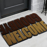 RORA welcome-mat front-door design greets guests and enhances curb appeal.
