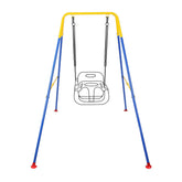 Rormcheny swing stand with upgraded structure for sturdy support indoors or outdoors