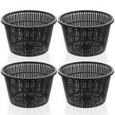 Roshtia hydroponic baskets 8.35 inch top view for sturdy pond planting