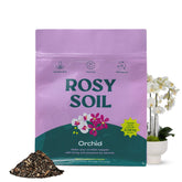 Rosy Soil Orchid Potting Mix with superior aeration for orchid roots