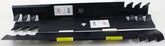 Rotary 14392 blade set with three blades for Husqvarna 521981601, efficient mowing.