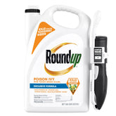 Roundup Poison Ivy Plus Tough Brush Killer2 bottle with Comfort Wand for easy weed control.