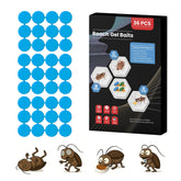 Routade roach gel bait station close-up highlighting strong attraction for indoor control.