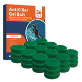 ROUTADE ant killer gel bait stations, 36-pack, ready for indoor and outdoor use.