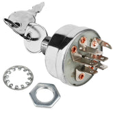 ROVIKE ignition switch for Exmark Lazer Z with 60-72 deck enables smooth starts