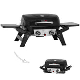 Royal Gourmet GT2005 with extended side tables for organized prep while grilling on the go