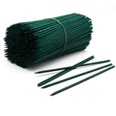 Royal Imports 8-inch green wooden floral picks for sturdy bouquets and arrangements