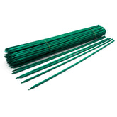 Royal Imports green wood plant stake in 12-inch size providing sturdy plant support